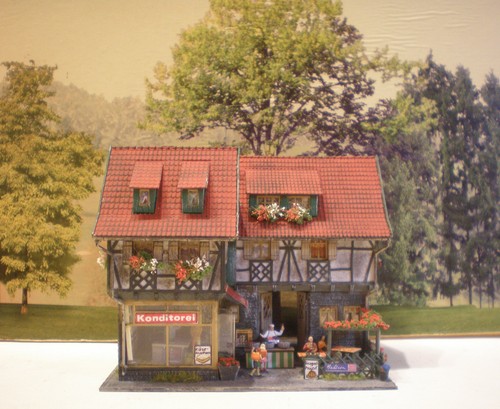 Diorama 87 struttura a - 1:87,