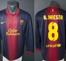 Maglia Barcellona Iniesta