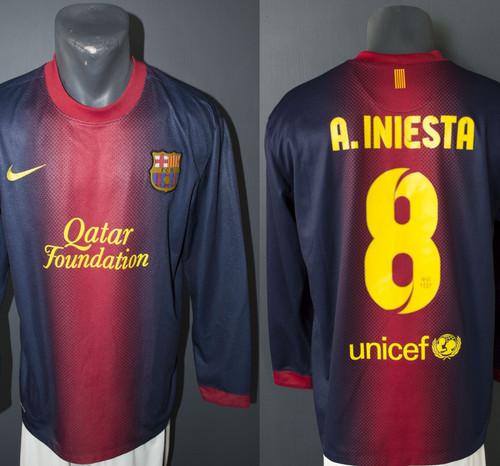 Maglia barcellona iniesta - maglia,