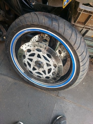 Yamaha fzr 1000 exup 3lf - 1000,