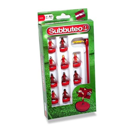 Subbuteo 3435 player set red - player,