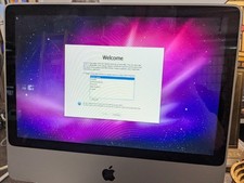 APPLE iMAC MODEL A1224 20"