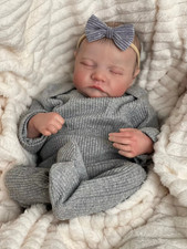 Bambola Reborn Baby Levi fatta