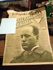 Illustrazione Fascista  ANNO 1