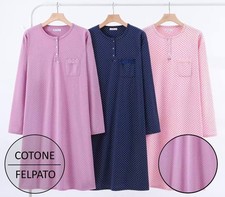 CAMICIA NOTTE DONNA FARFALLA