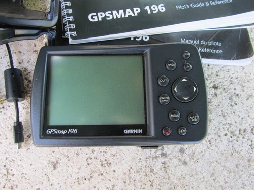 Garmin gpsmap 196 gps - garmin,