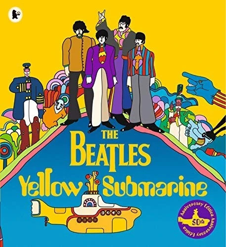 The beatles yellow - the,