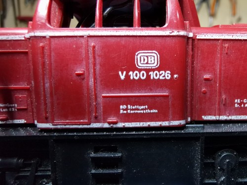 Lima locomotiva da manovra - da,