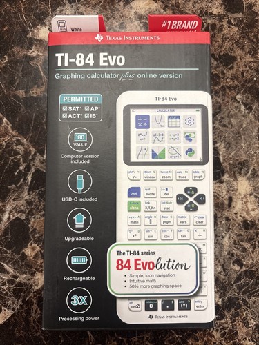 Texas instruments evo - texas, ti-84