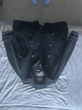 Superdry Uomo Xl Commodity Pea Coat Giacca Bouncers