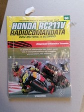 Costruisci honda rc211v - costruisci,