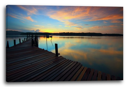 Tela cornice molo - tela/cornice, e