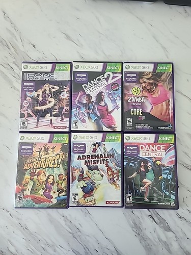 Lotto giochi cinetici xbox - giochi,