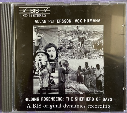 Allan pettersson vox humana - vox,