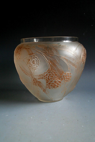 Antico vaso vetro rene - antico, in