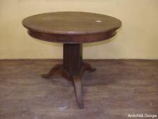 TAVOLO ROTONDO STILE IMPERO IN