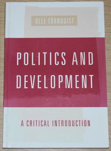 Politics and development - politics,
