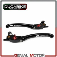 Leve Freno / Friz Reg Eco Gp1 Nero-Rosso Ducabike Ducati PAUL SMART 2005 > 2006