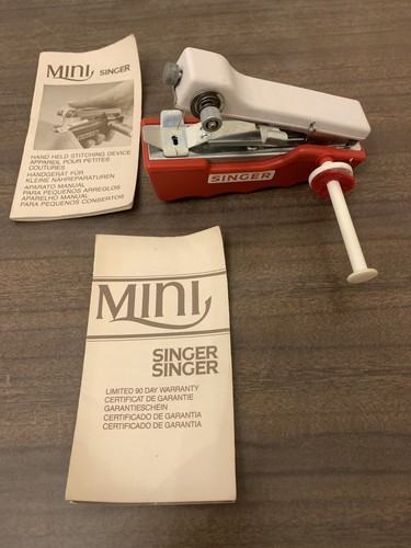 Vintage singer mini - vintage,