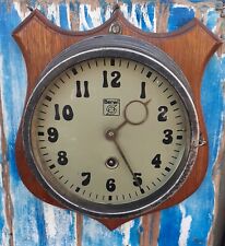 Orologio Di Marina Recupero Navale Uss Navy Trenton Funzionante Carica Manuale 