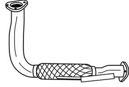 Tubo gas scarico per - 63,
