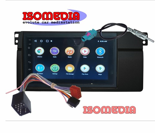 Autoradio android bmw e46 - android,