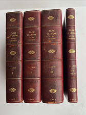ANTIQUE BOOKS - PLINE LE JEUNE