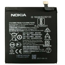 Nokia Batteria originale HE330 per Nokia 3 2360mAh Pila Litio Nuova Bulk