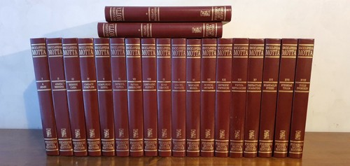 Enciclopedia motta 1990 - enciclopedia,