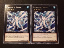 Yu-Gi-Oh! 2x Squalo Bahamut