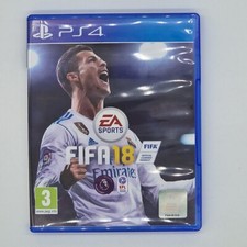 Videogioco FIFA 18 PS4 2017 Calcio PlayStation 4 EA Sports Ottime Condizioni