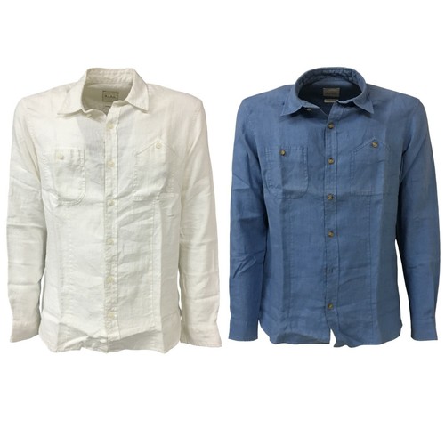 Camicia uomo manica lunga