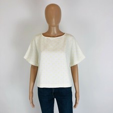 ZARA Maglietta Bianca A