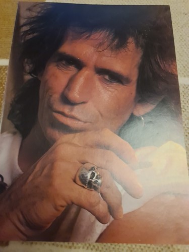 Vintage keith richards rolling - vintage,