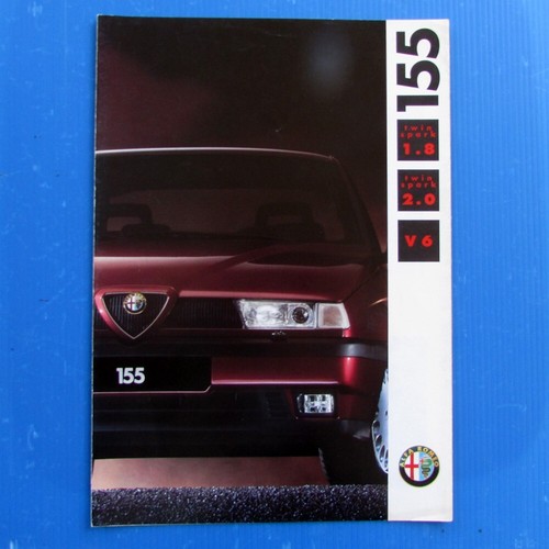 Depliant brochure alfa romeo - depliant,
