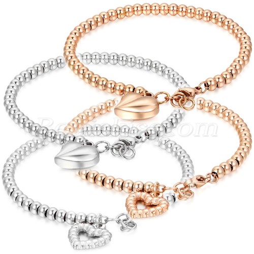 Bracciale donna acciaio - , inox