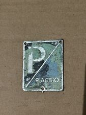 Logo Scudetto Vespa Piaggio VNA 1t 2t Conservato 