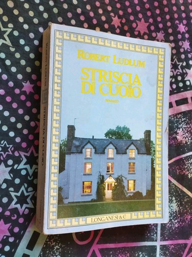 Libro striscia cuoio di - striscia,