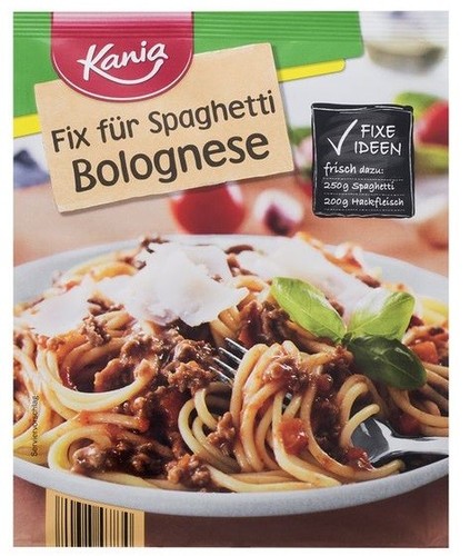 Kania per spaghetti - kania,