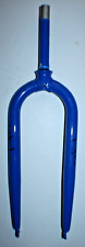 Framed Fat Bike Fork 29" 29er 11/8" Threadless 195mm 1124g Blue Disc USA Shipper