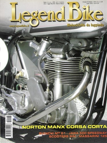 118 2002 legend bike - 118-2002,