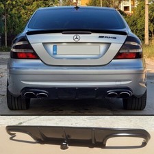 Diffusore Spoiler Paraurti Posteriore per MERCEDES CLK W209 AMG