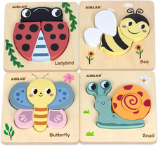 Puzzle Legno Bambini 18+ Mesi