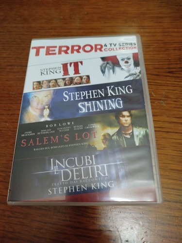 Cofanetto dvd terror tv - terror,