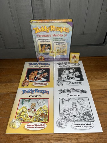 Zaino teddy ruxpin treasure - teddy,