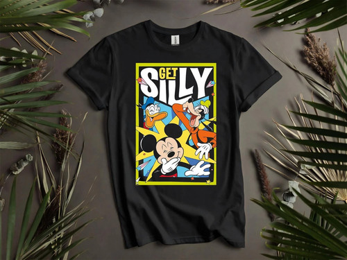 Shirt disney pippo - get, silly