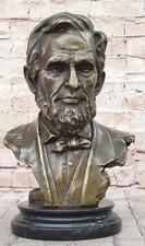 Grande statua scultura - statua, bronzo