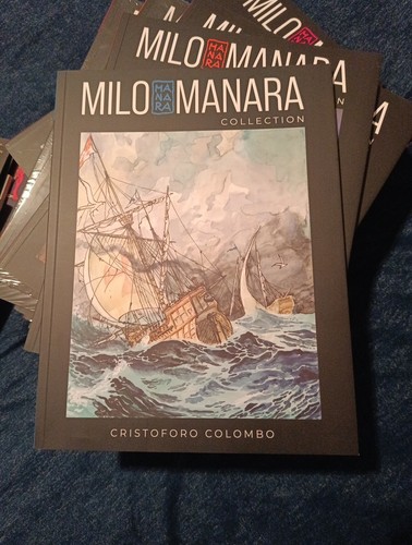 Milo manara collection 29 - milo,