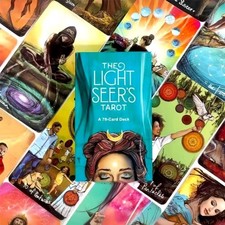 Mazzo di 78 carte dei tarocchi