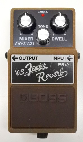 Boss frv fender pedale - '63,